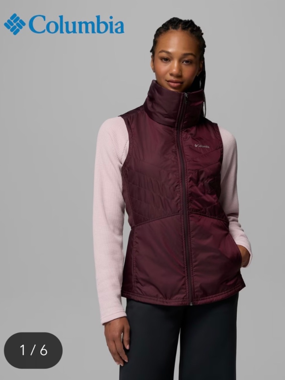 Columbia Women's Mix It Around Vest III